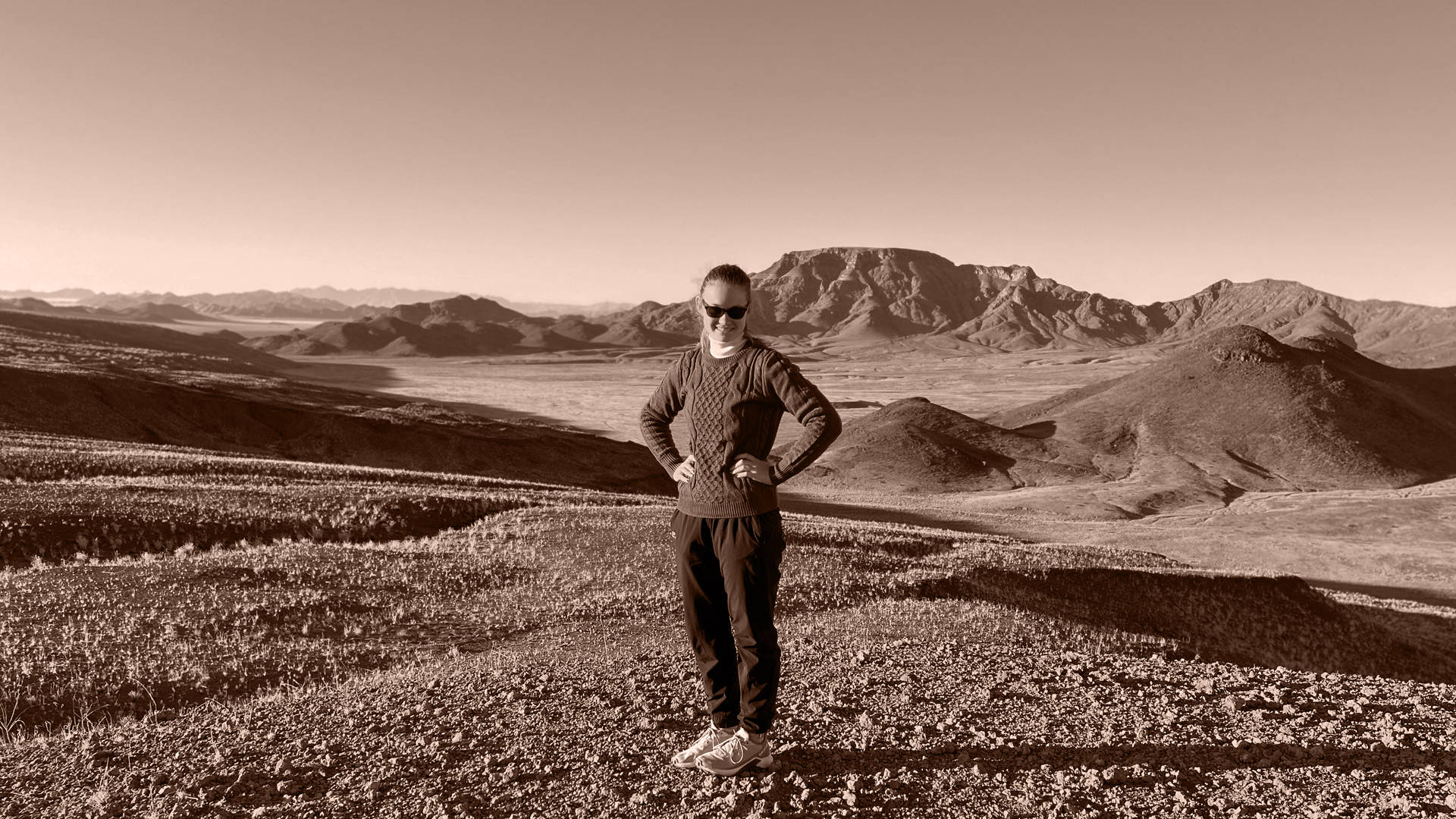 Altia in Sossusvlei Desert, Namibia